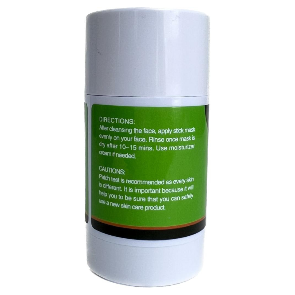 Green Tea Clay Mask Stick – Balancing & Replenishing Skincare Solution