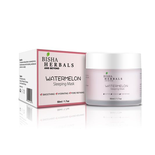 Watermelon Sleeping Mask: Hydrating, Skin Brightening, and Anti-Aging Cream