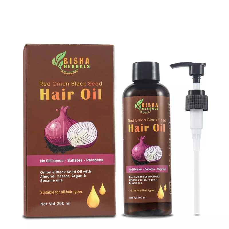 Red Onion Black Seed Hair Oil