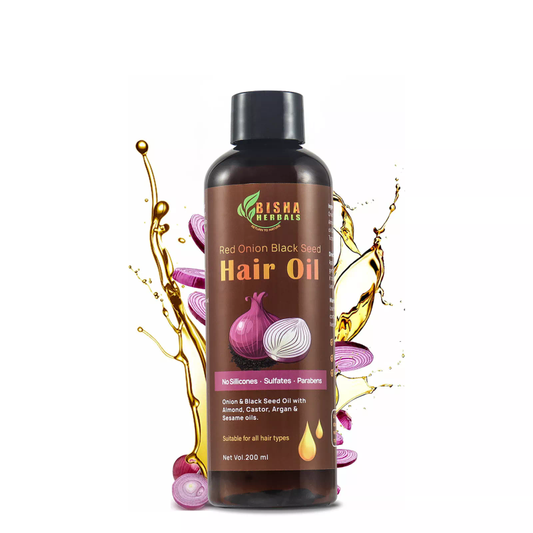 Red Onion Black Seed Hair Oil