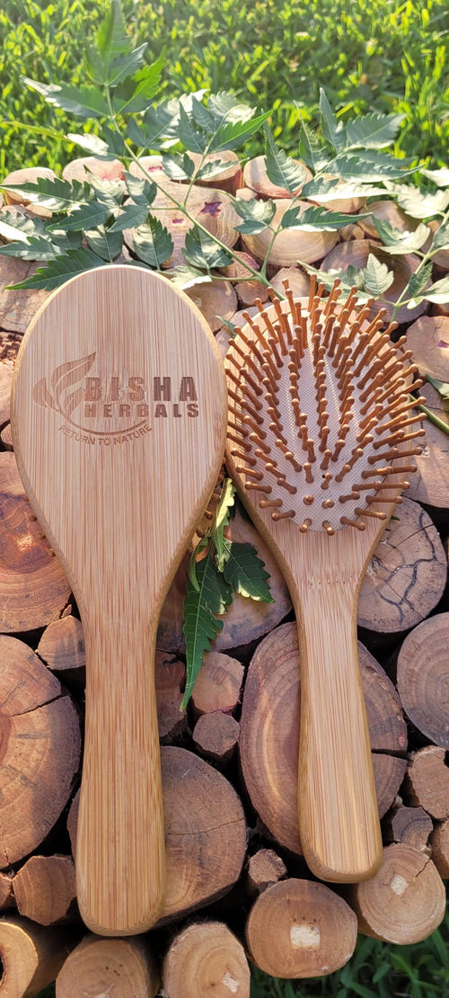Bamboo & Neem Combs & Brushes