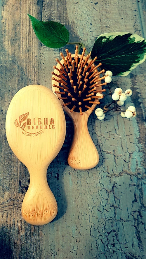 Bamboo & Neem Combs & Brushes