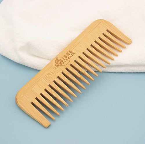 Bamboo & Neem Combs & Brushes