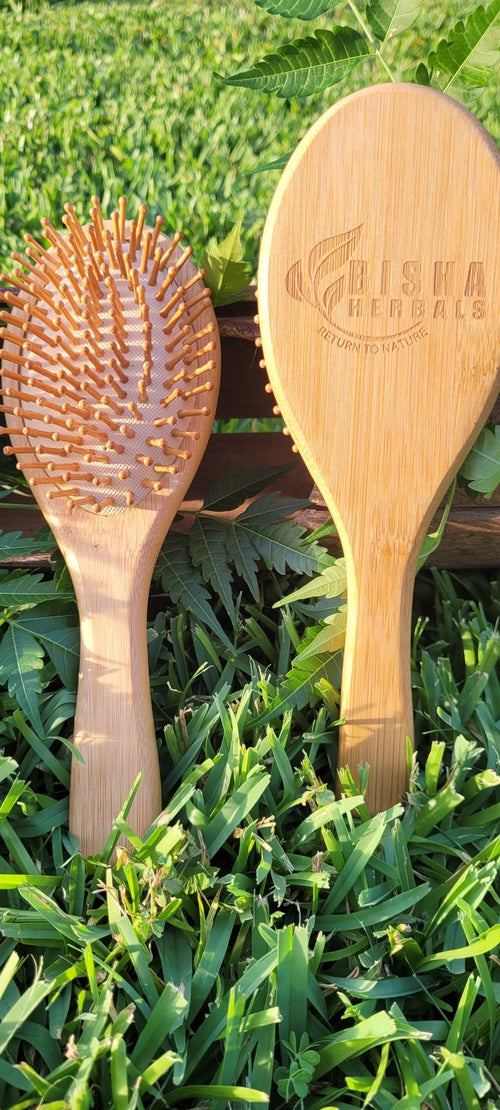 Bamboo & Neem Combs & Brushes
