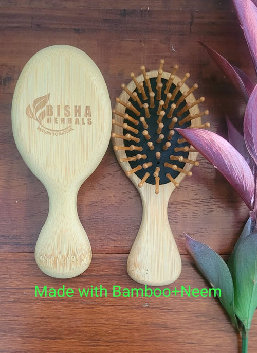 Bamboo & Neem Combs & Brushes