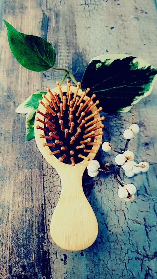 Bamboo & Neem Combs & Brushes