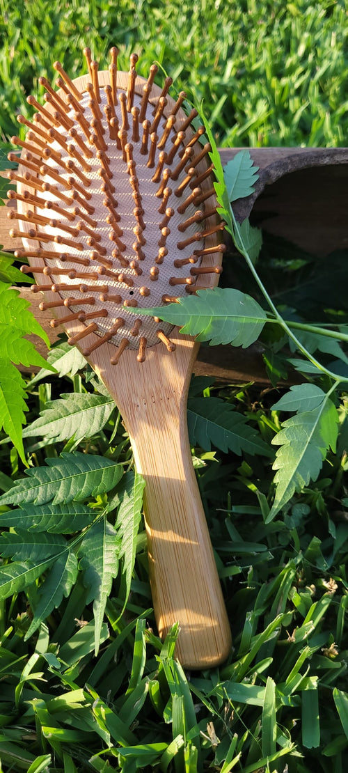 Bamboo & Neem Combs & Brushes