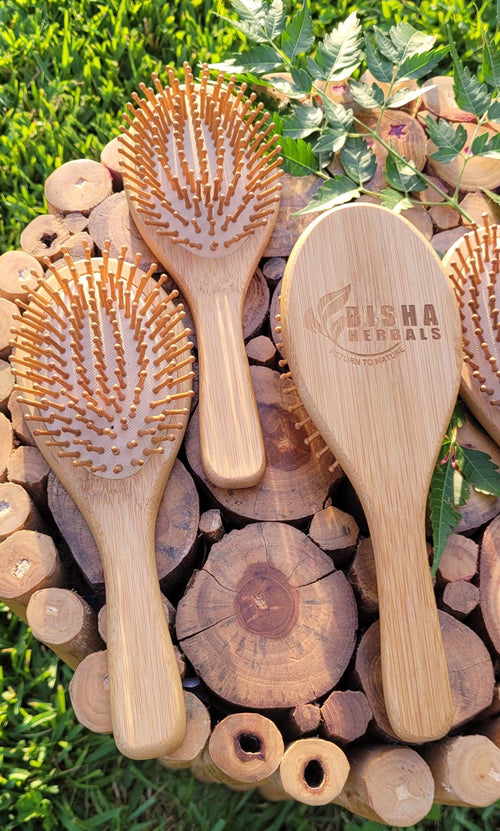 Bamboo & Neem Combs & Brushes