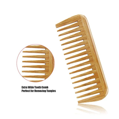 Bamboo & Neem Combs & Brushes