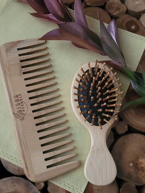 Bamboo & Neem Combs & Brushes