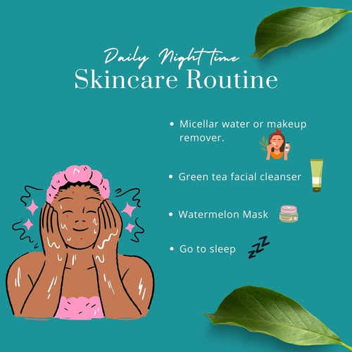 Green Tea Facial Gel Cleanser