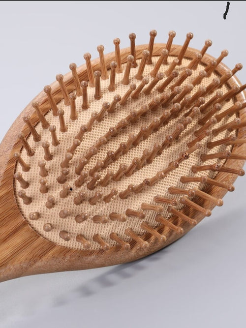 Bamboo & Neem Combs & Brushes