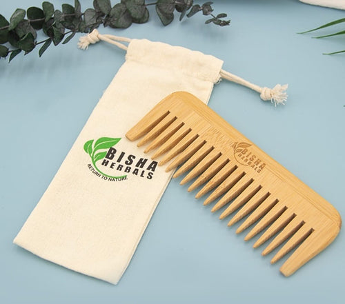 Bamboo & Neem Combs & Brushes