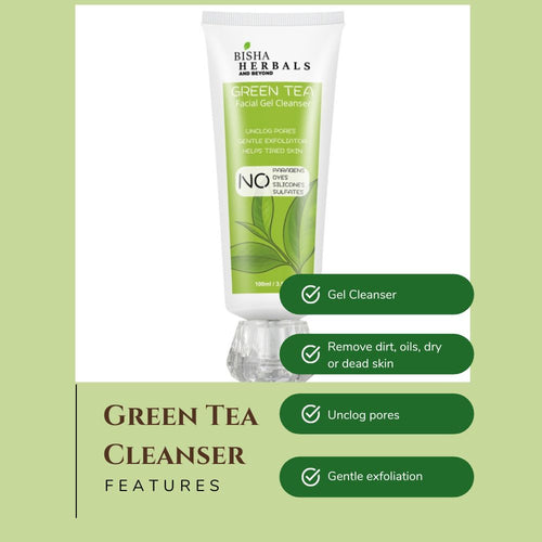 Green Tea Facial Gel Cleanser