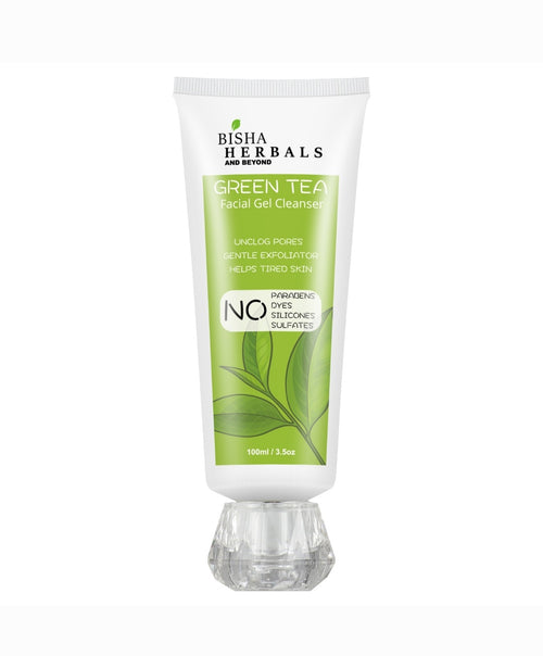 Green Tea Facial Gel Cleanser