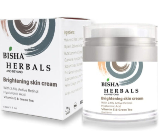 Moisturizing + Brightning Cream