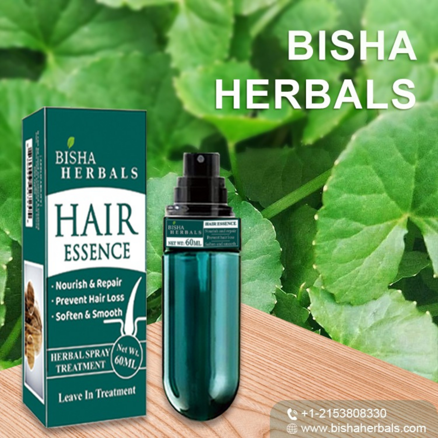 Brahmi Herbal Spray Treatment