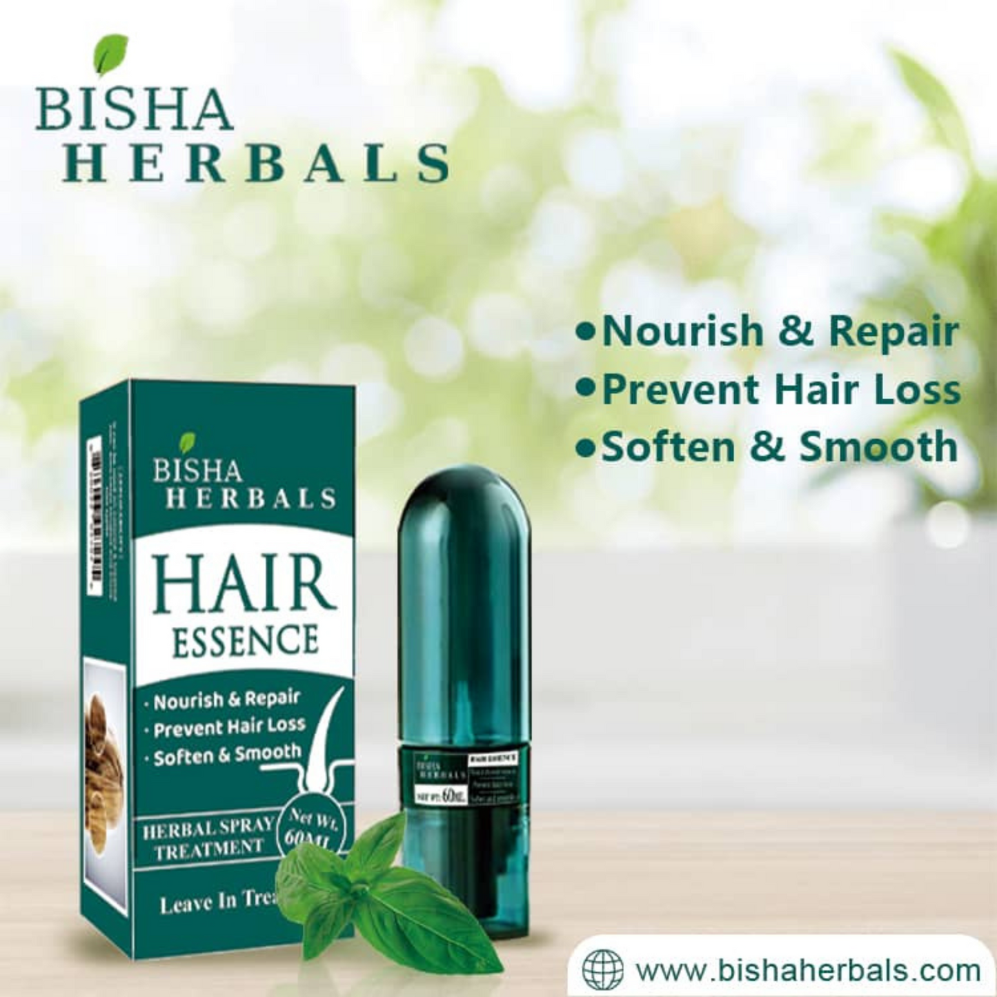 Brahmi Herbal Spray Treatment