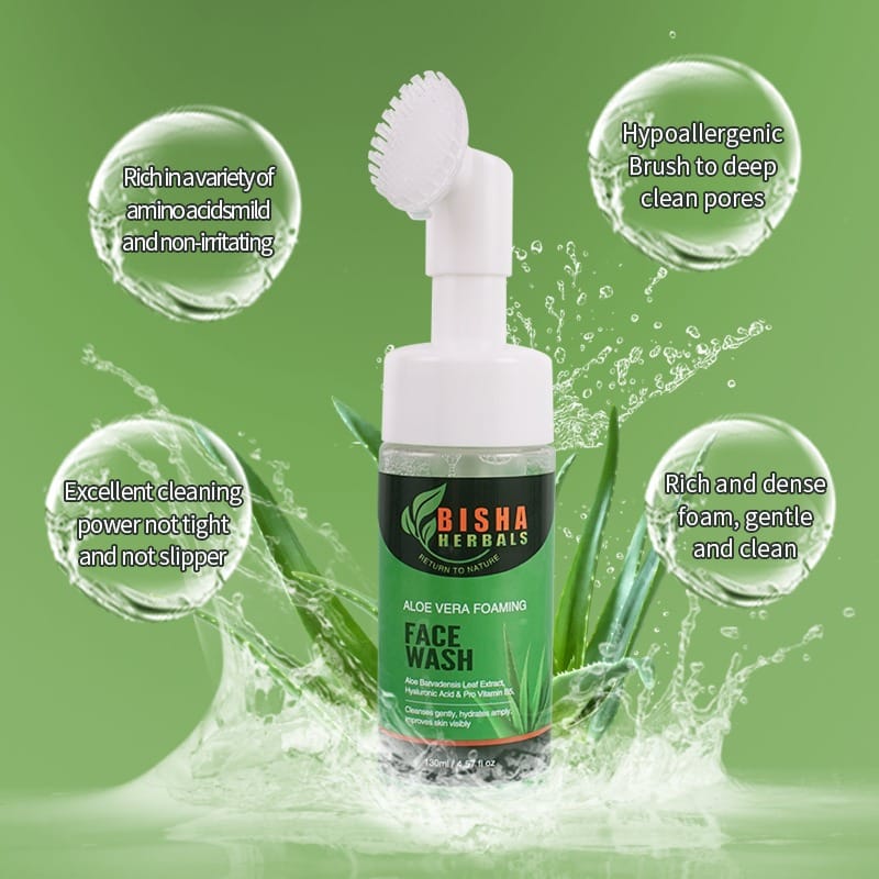 Aleo Vera Foaming Face Wash