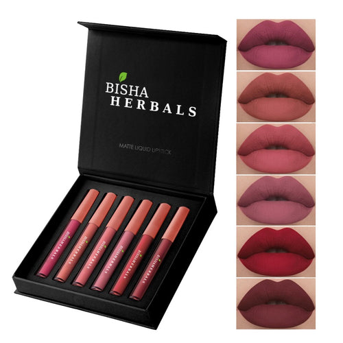 Matte Liquid Lipstick Set