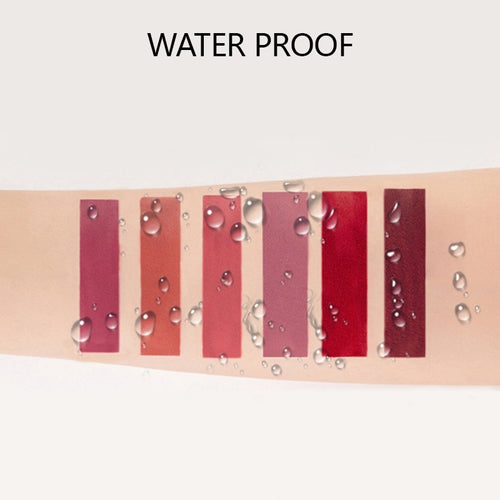 Matte Liquid Lipstick Set