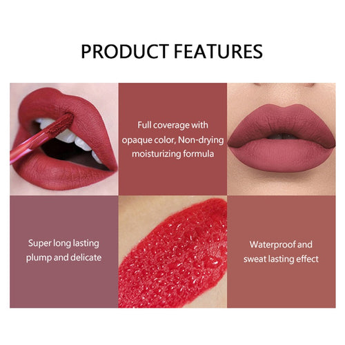 Matte Liquid Lipstick Set