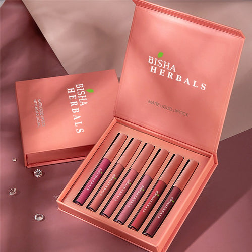 Matte Liquid Lipstick Set