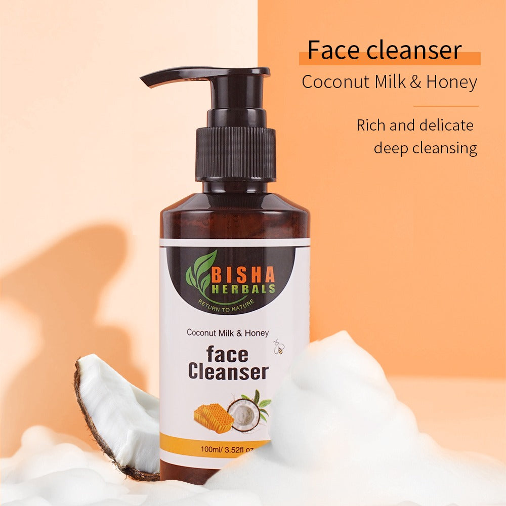 Coconut Milk & Honey Cleanser