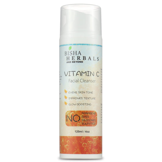 Vitamin C facial cleanser