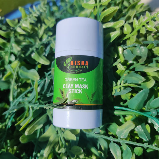 Green Tea Clay Mask Stick – Balancing & Replenishing Skincare Solution