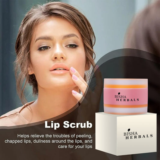 2 in 1 Lip Scrub & Lip Balm