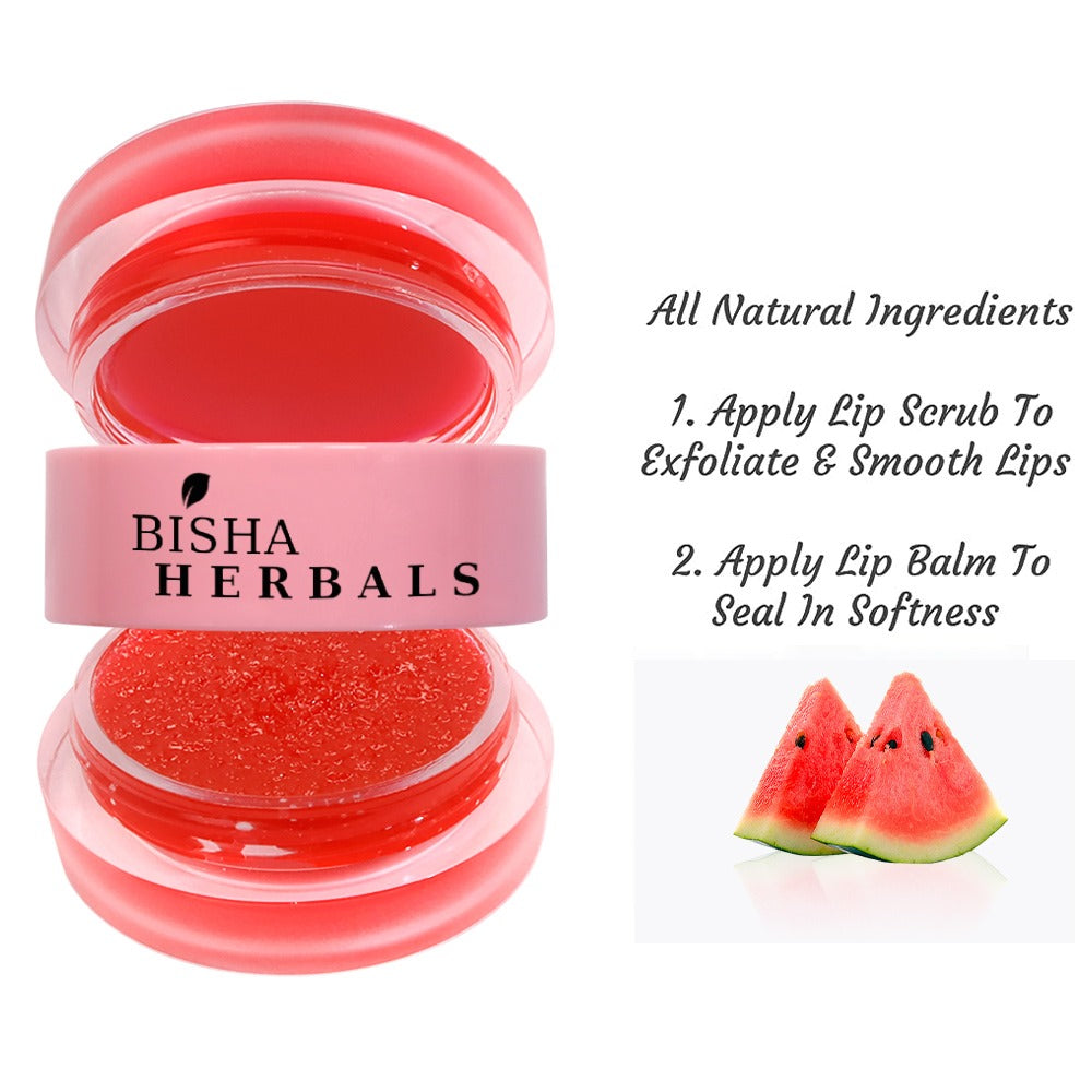 2 in 1 Lip Scrub & Lip Balm