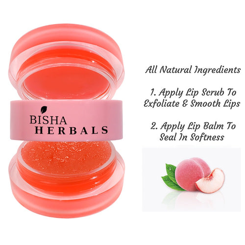 2 in 1 Lip Scrub & Lip Balm