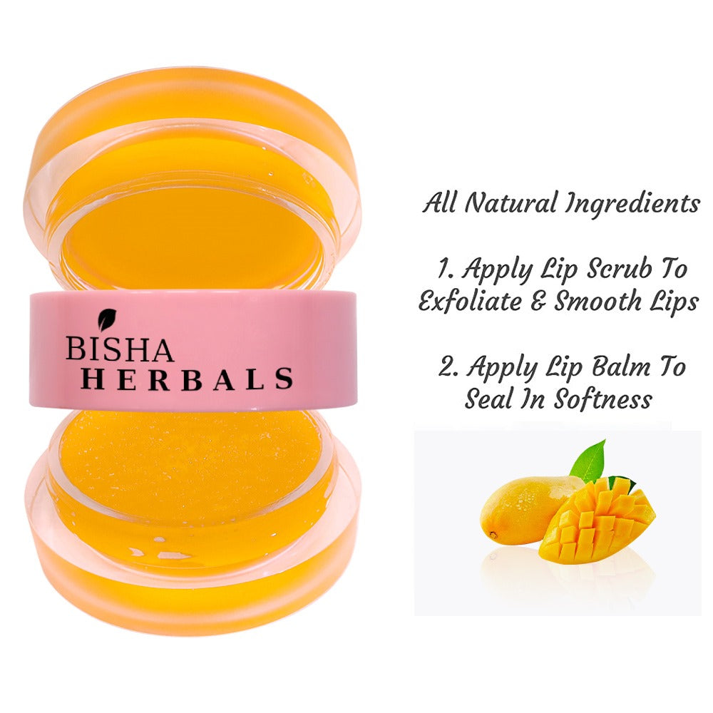 2 in 1 Lip Scrub & Lip Balm