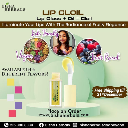 Bisha’s Gloil (Lip gloss + Oil)