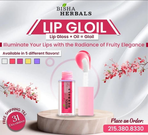 Bisha’s Gloil (Lip gloss + Oil)