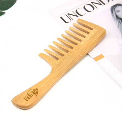 Bamboo & Neem Combs & Brushes