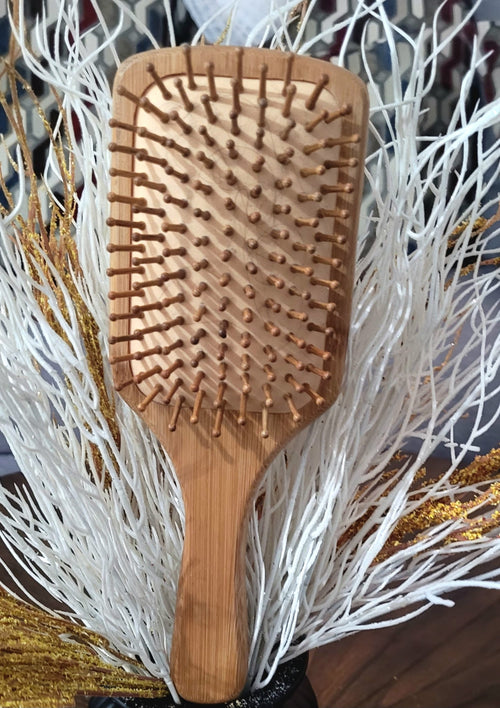Bamboo & Neem Combs & Brushes