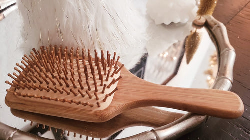 Bamboo & Neem Combs & Brushes