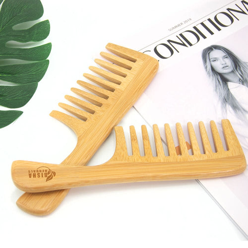 Bamboo & Neem Combs & Brushes