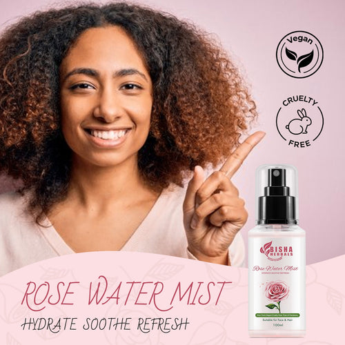 Rose Water Mist