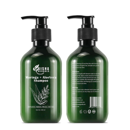 Moringa and Aloevera Shampoo