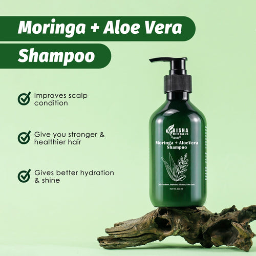 Moringa and Aloevera Shampoo
