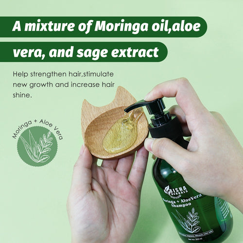 Moringa and Aloevera Shampoo