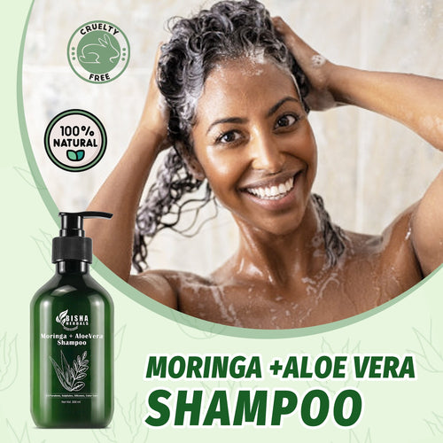 Moringa and Aloevera Shampoo