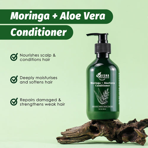 Moringa and Aloevera Conditioner