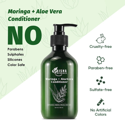 Moringa and Aloevera Conditioner