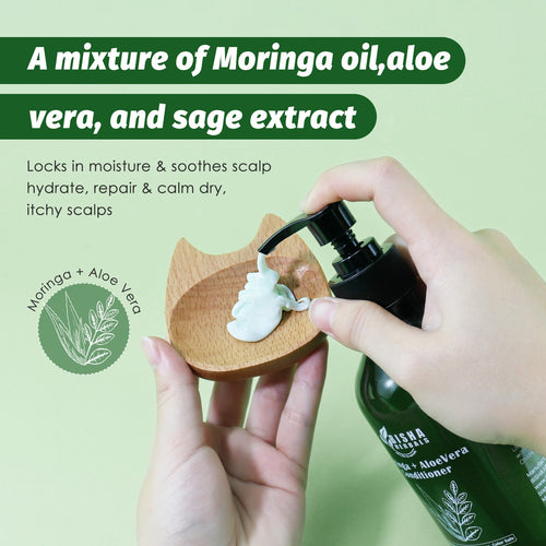Moringa and Aloevera Conditioner