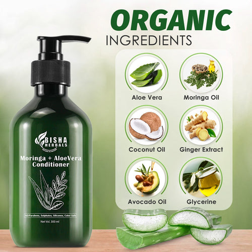 Moringa and Aloevera Conditioner
