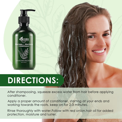 Moringa and Aloevera Conditioner